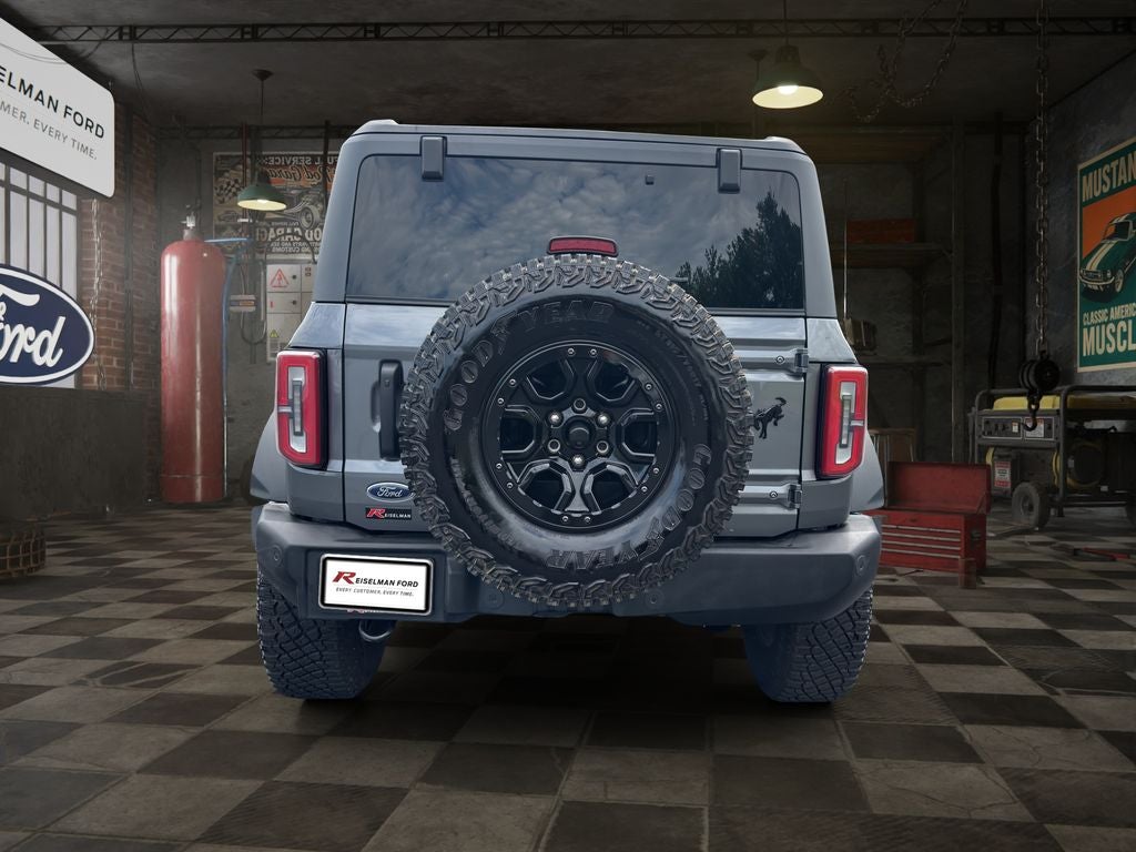 2022 Ford Bronco Wildtrak