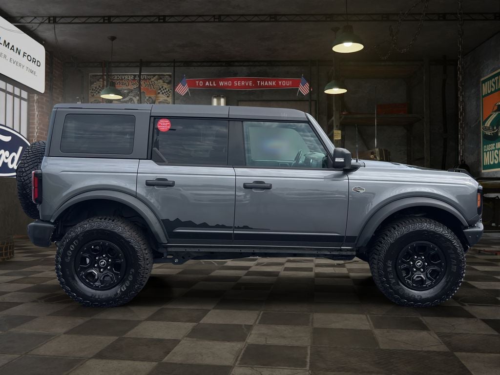 2022 Ford Bronco Wildtrak