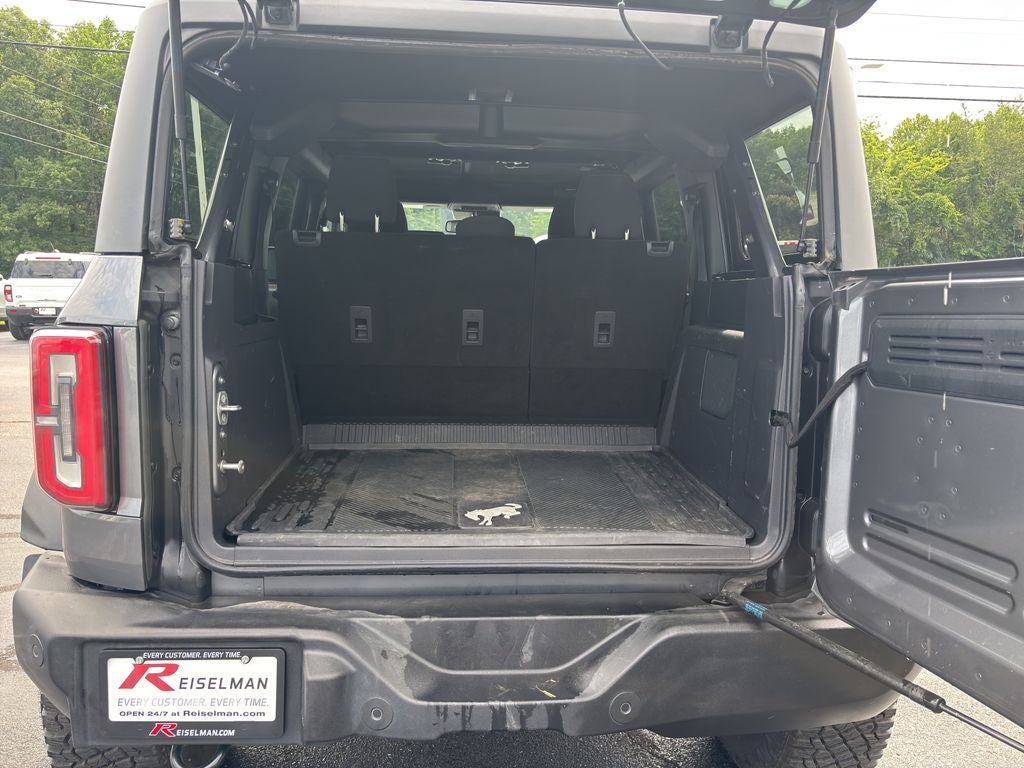 2022 Ford Bronco Wildtrak