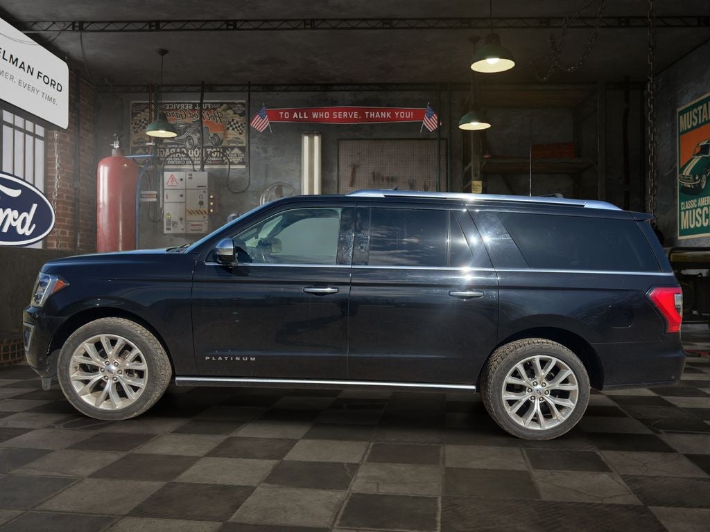 2019 Ford Expedition Max Platinum