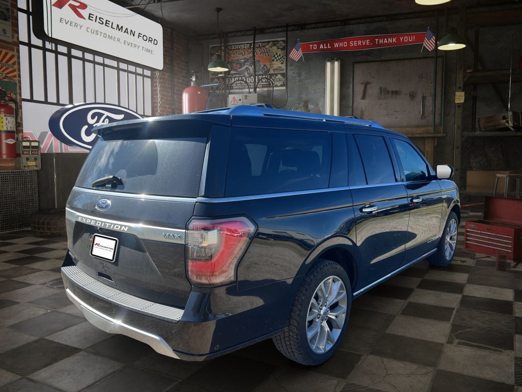 2019 Ford Expedition Max Platinum