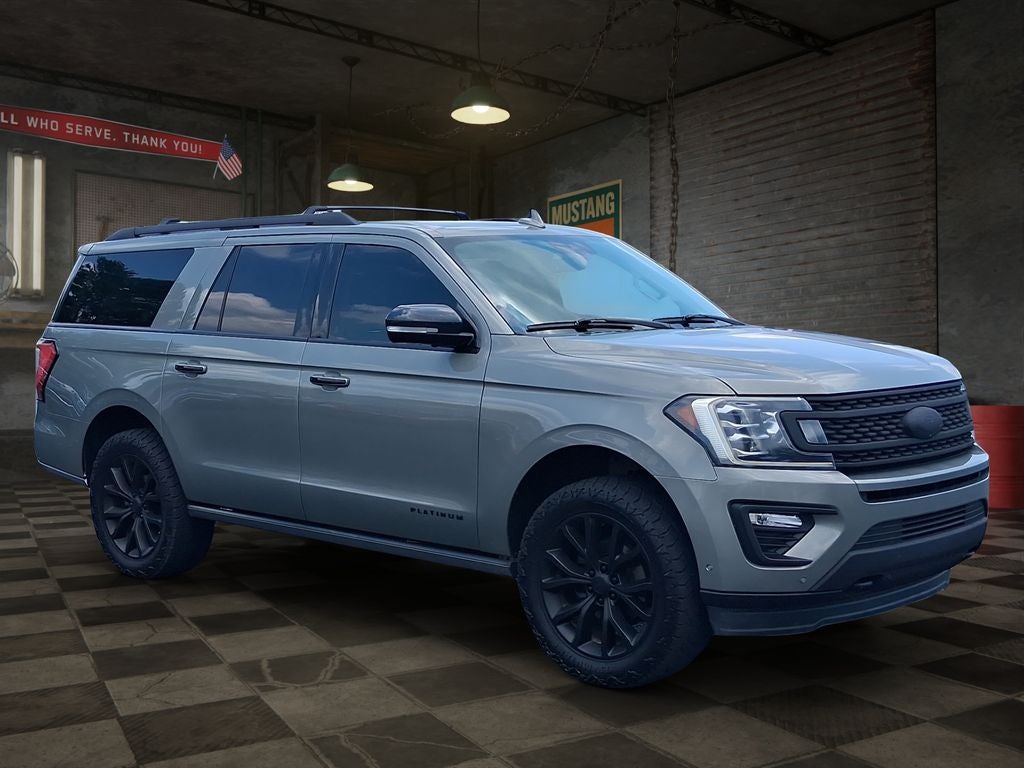 2019 Ford Expedition Max Platinum
