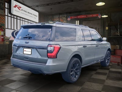 2019 Ford Expedition Max Platinum
