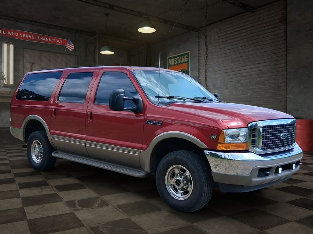 2000 Ford Excursion Limited