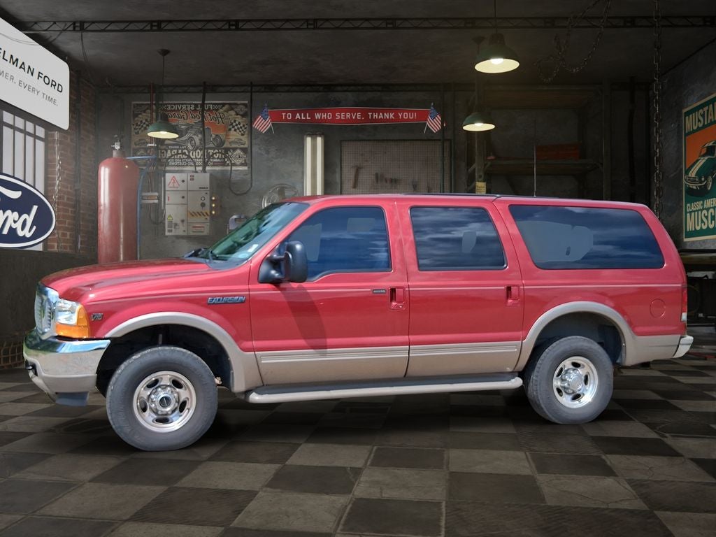 2000 Ford Excursion Limited