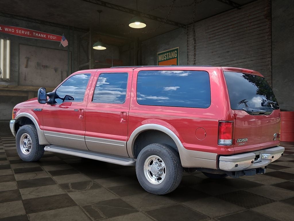 2000 Ford Excursion Limited