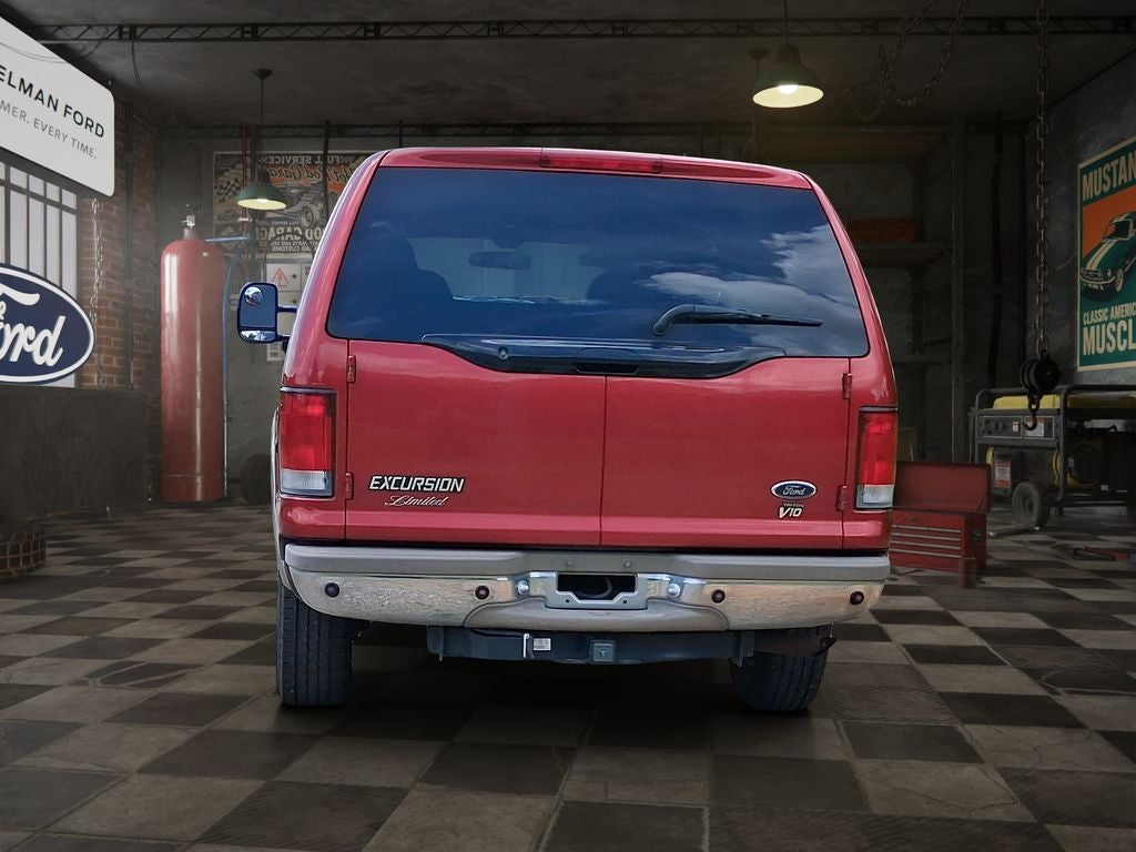 2000 Ford Excursion Limited