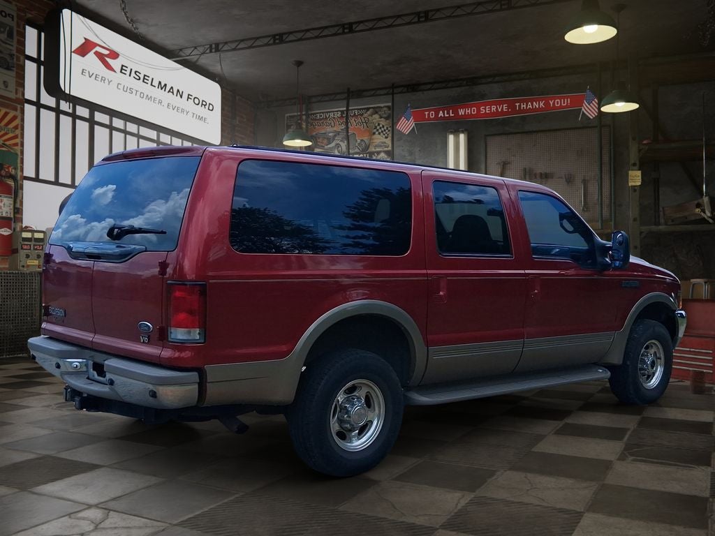 2000 Ford Excursion Limited