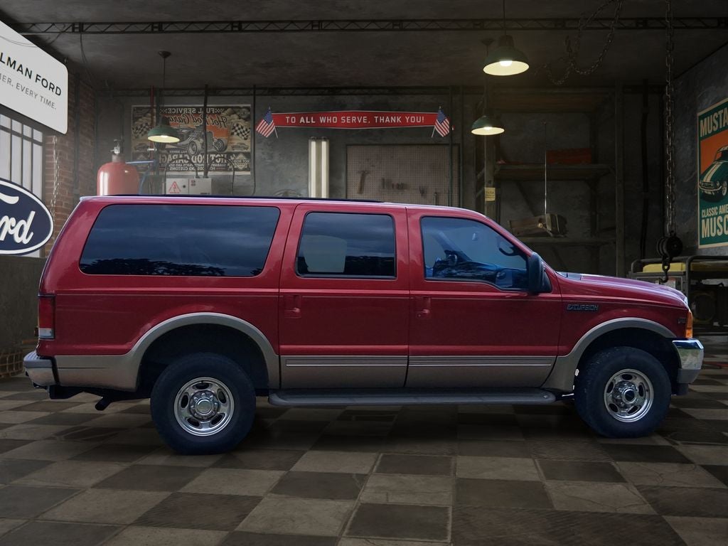 2000 Ford Excursion Limited