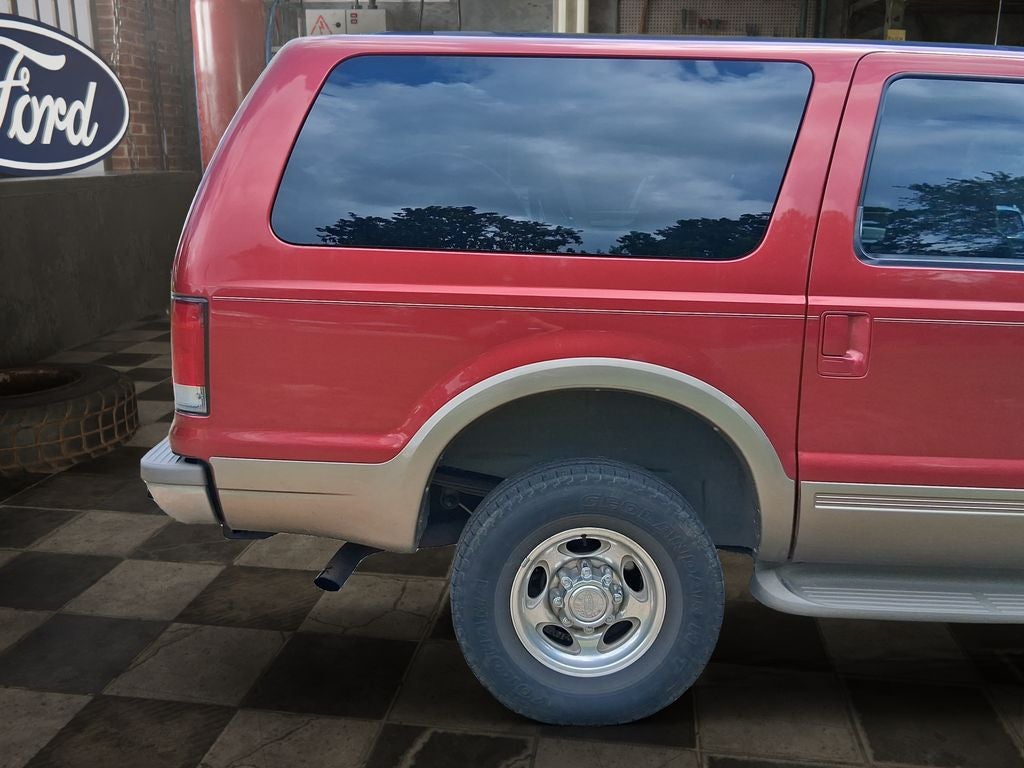2000 Ford Excursion Limited