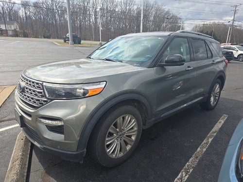 2020 Ford Explorer Limited