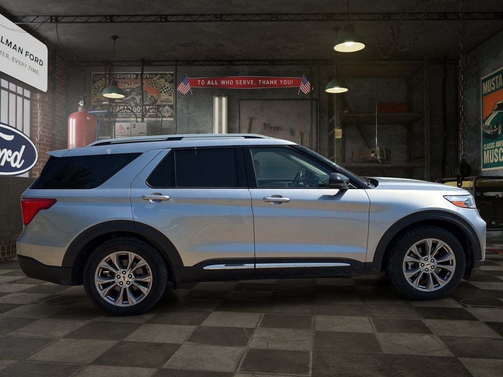 2022 Ford Explorer Limited