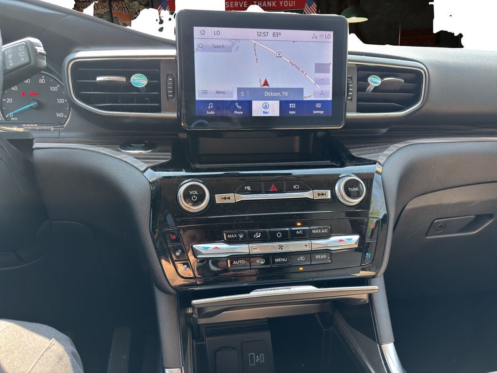 2022 Ford Explorer Limited