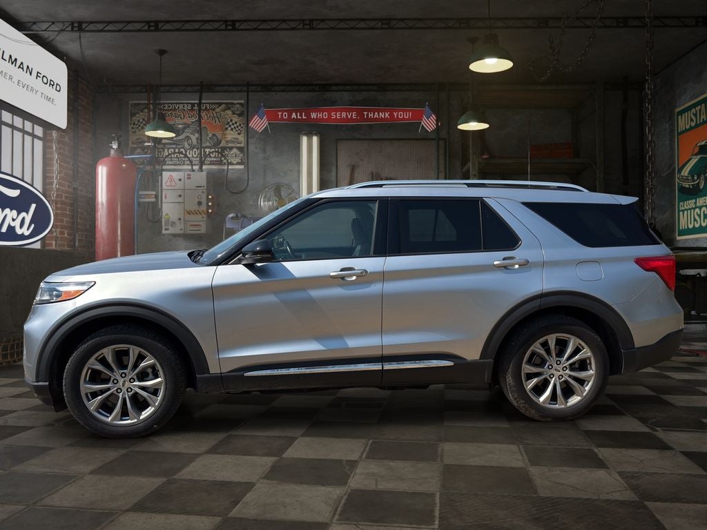 2022 Ford Explorer Limited