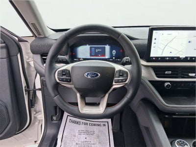 2025 Ford Explorer Active