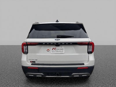 2025 Ford Explorer Active
