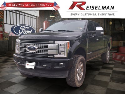 2019 Ford F-250SD Platinum