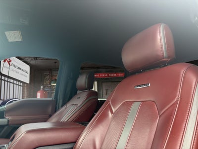 2019 Ford F-250SD Platinum