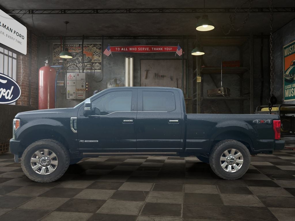 2019 Ford F-250SD Platinum