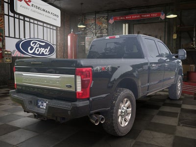 2019 Ford F-250SD Platinum
