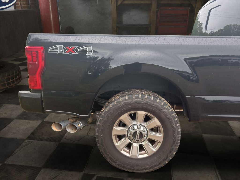 2019 Ford F-250SD Platinum