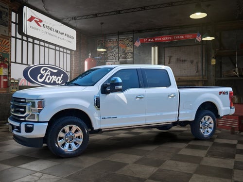 2020 Ford F-250SD Platinum