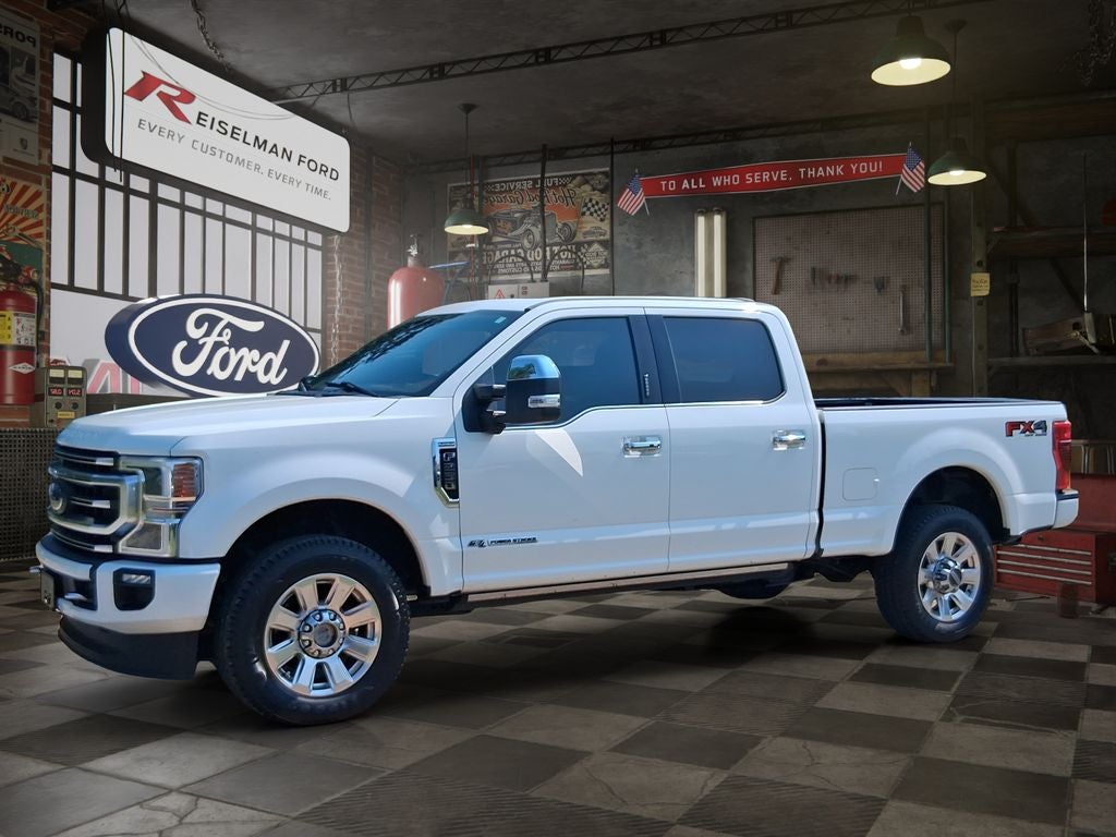 2020 Ford F-250SD Platinum