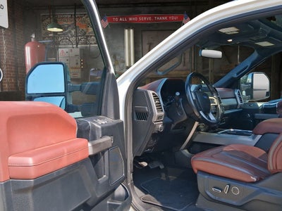 2020 Ford F-250SD Platinum