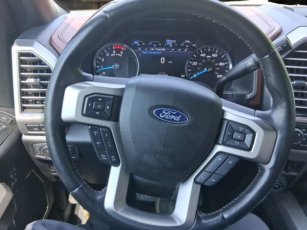 2020 Ford F-250SD Platinum