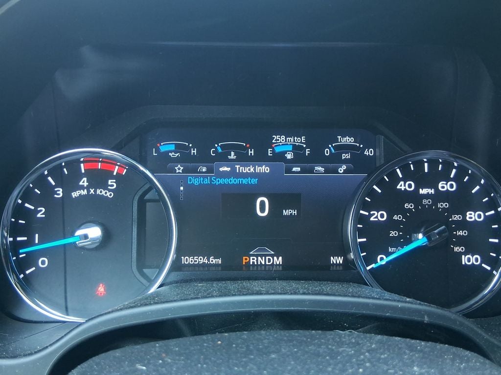2020 Ford F-250SD Platinum