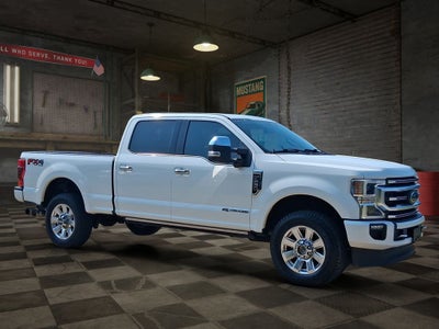 2020 Ford F-250SD Platinum