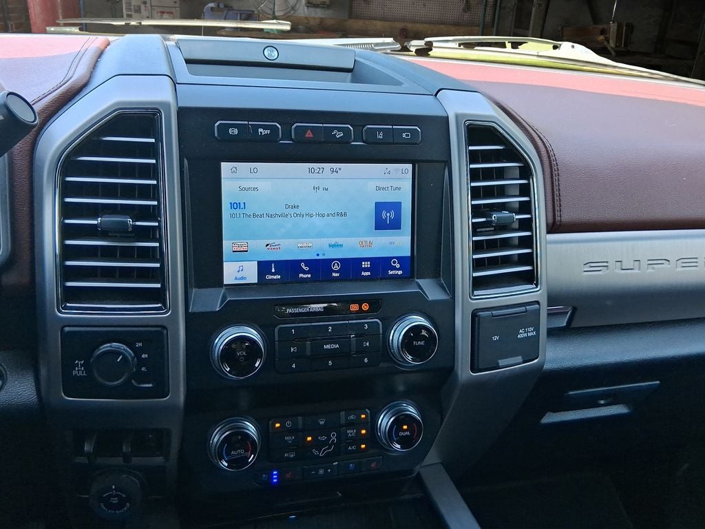 2020 Ford F-250SD Platinum