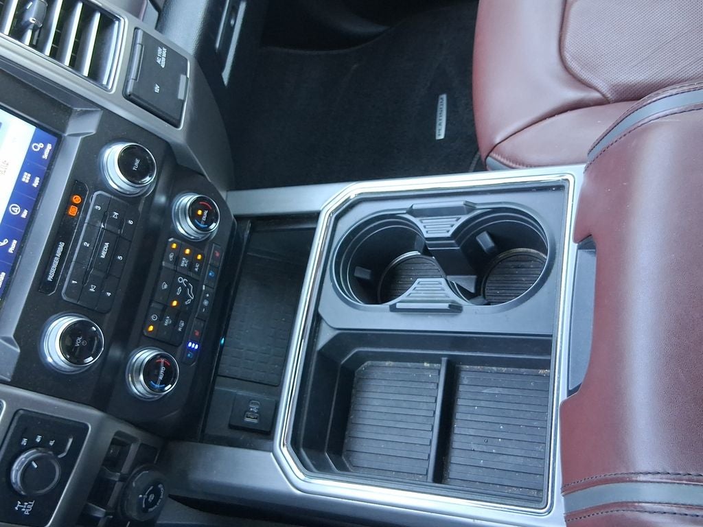 2020 Ford F-250SD Platinum