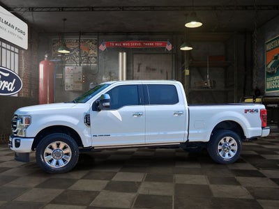 2020 Ford F-250SD Platinum