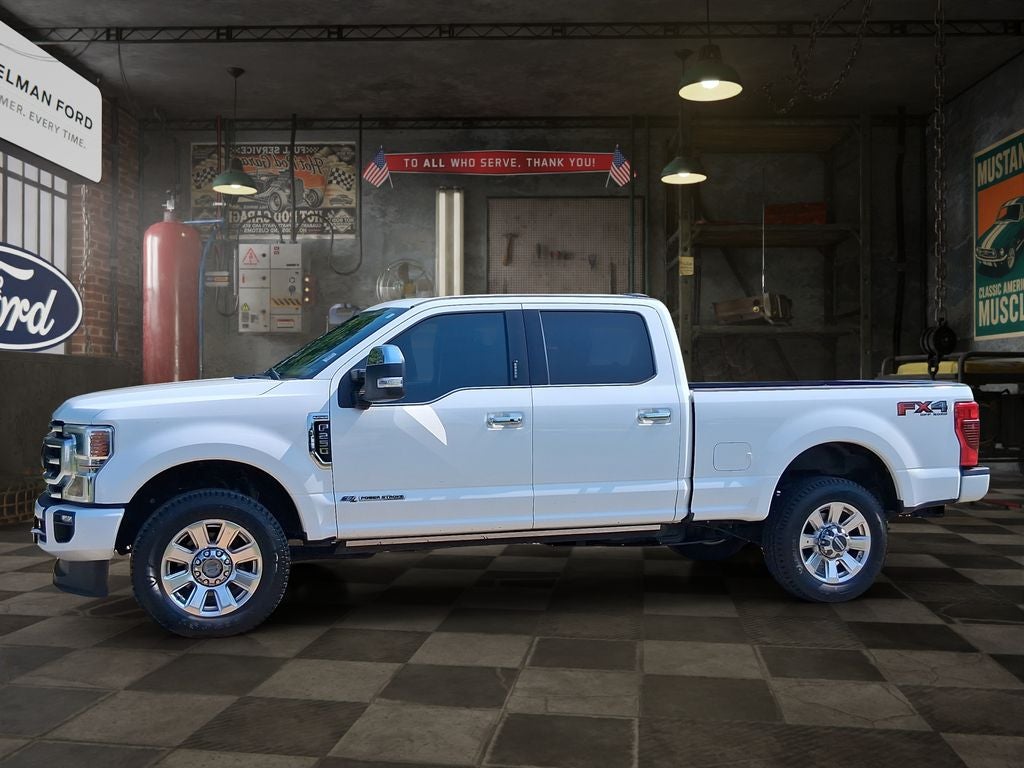 2020 Ford F-250SD Platinum