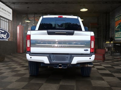 2020 Ford F-250SD Platinum