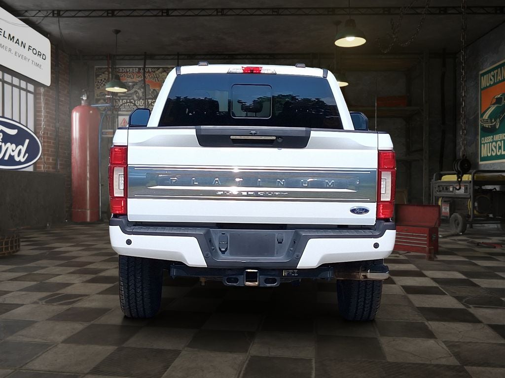 2020 Ford F-250SD Platinum