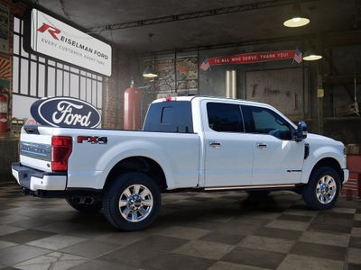 2020 Ford F-250SD Platinum