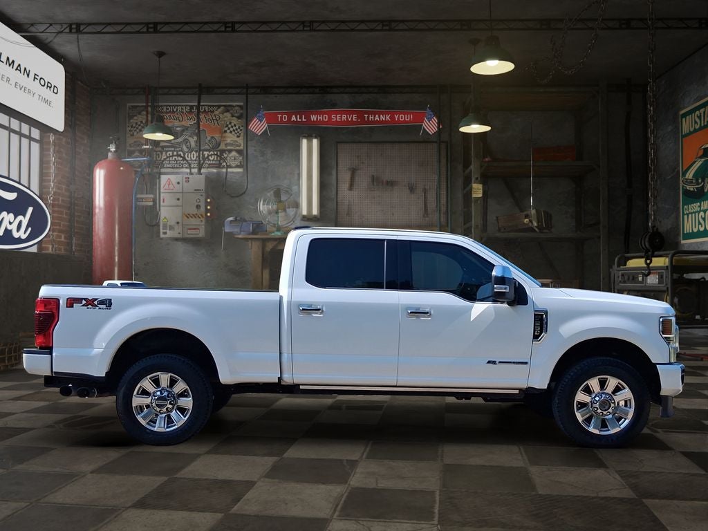 2020 Ford F-250SD Platinum