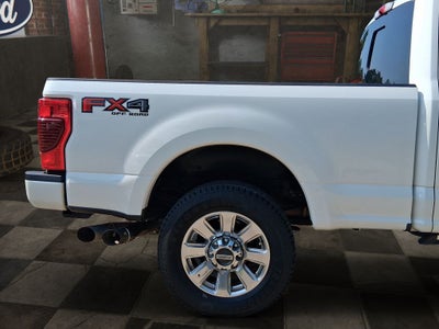2020 Ford F-250SD Platinum