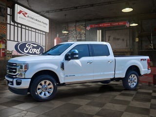 2020 Ford F-250SD Platinum