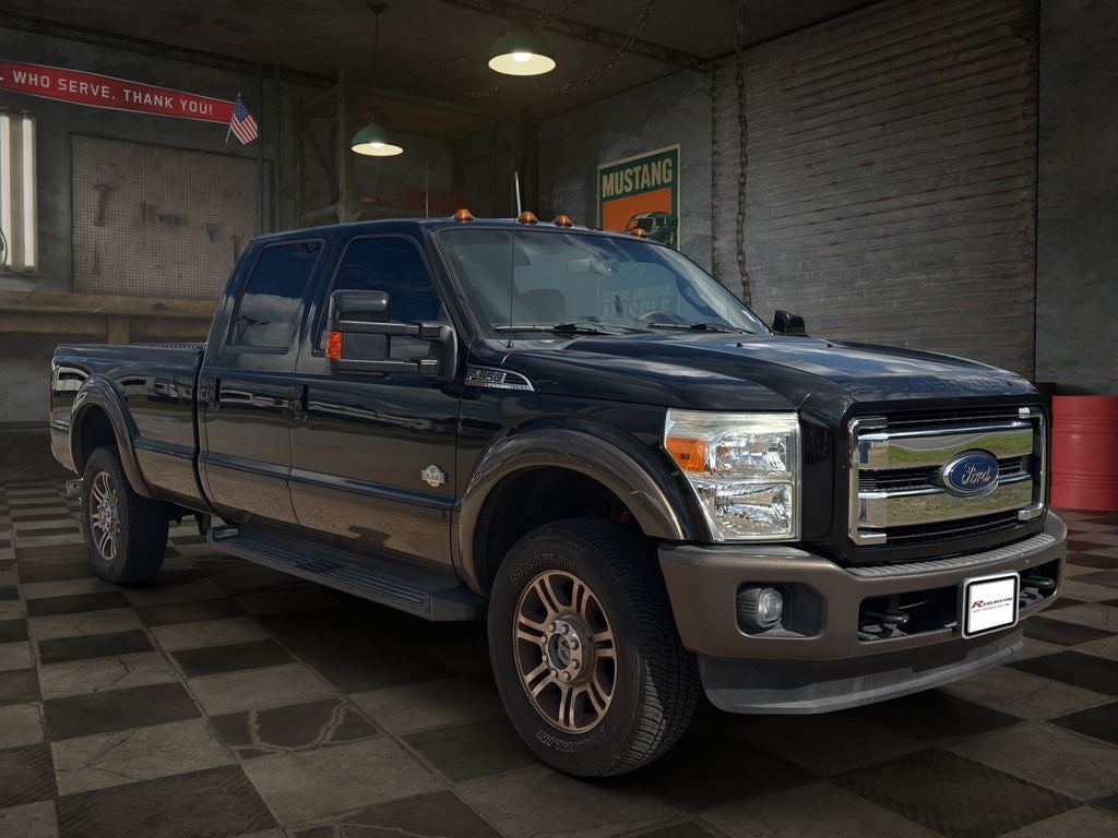 2015 Ford F-350SD King Ranch