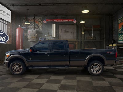 2015 Ford F-350SD King Ranch