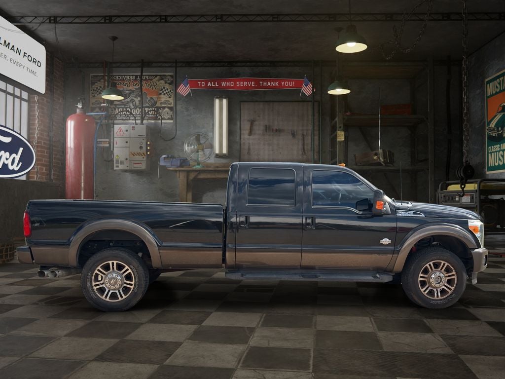 2015 Ford F-350SD King Ranch