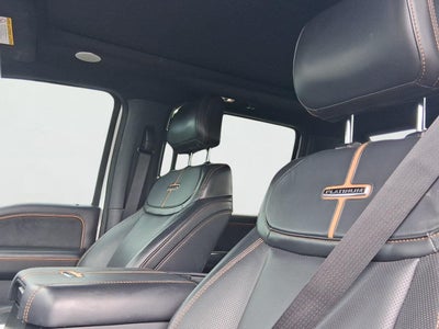 2024 Ford Super Duty F-350 Platinum
