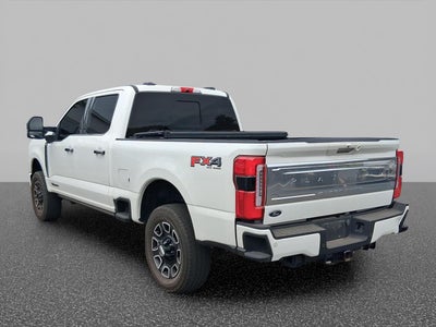2024 Ford Super Duty F-350 Platinum