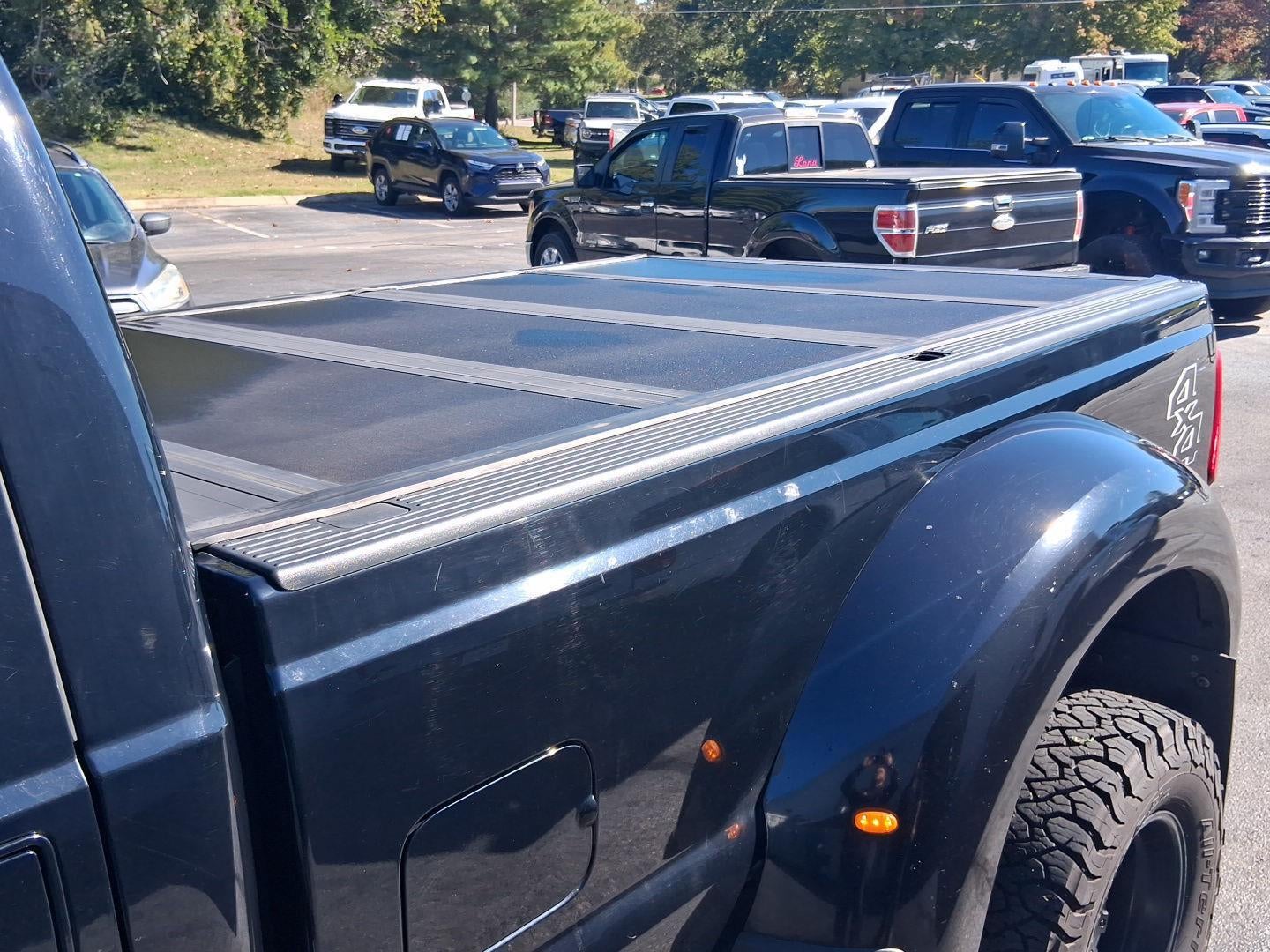 2016 Ford Super Duty F-350 DRW Lariat
