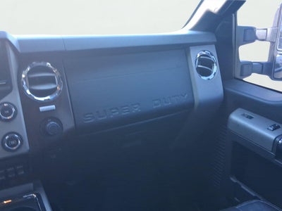2016 Ford Super Duty F-350 DRW Lariat