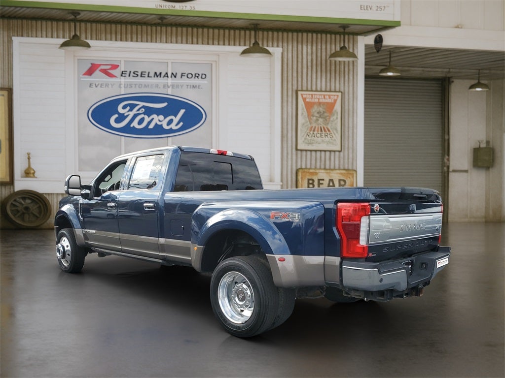 2019 Ford F-450SD King Ranch DRW