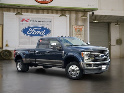 2019 Ford F-450SD King Ranch DRW